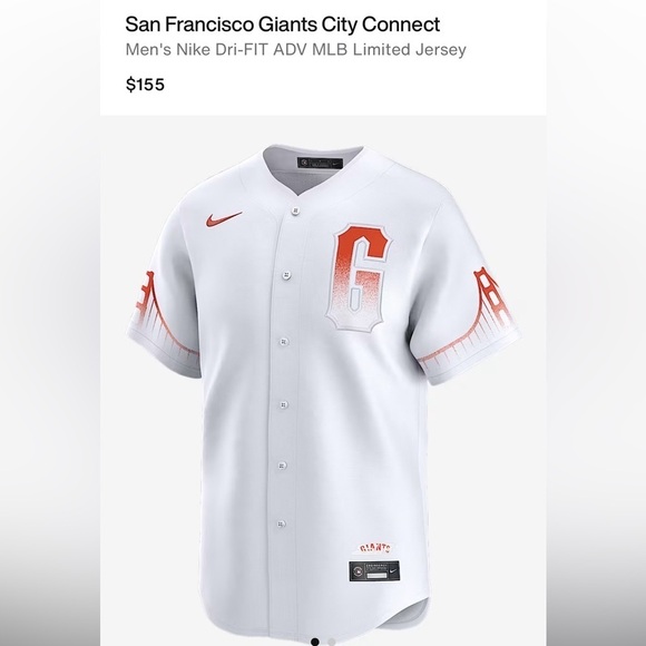 SanFrancisco Giants men’s jersey - Picture 2 of 14